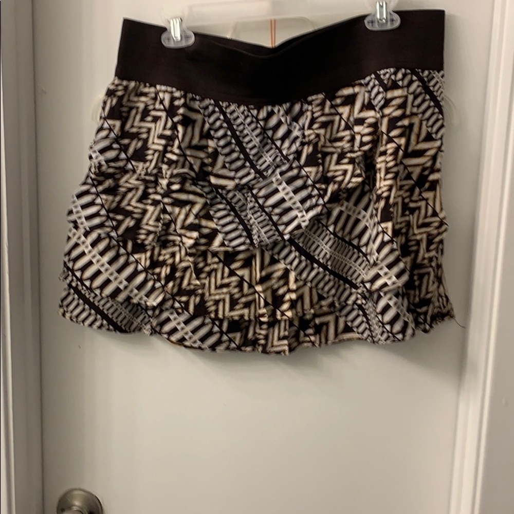 Tribal Print Mini skirt